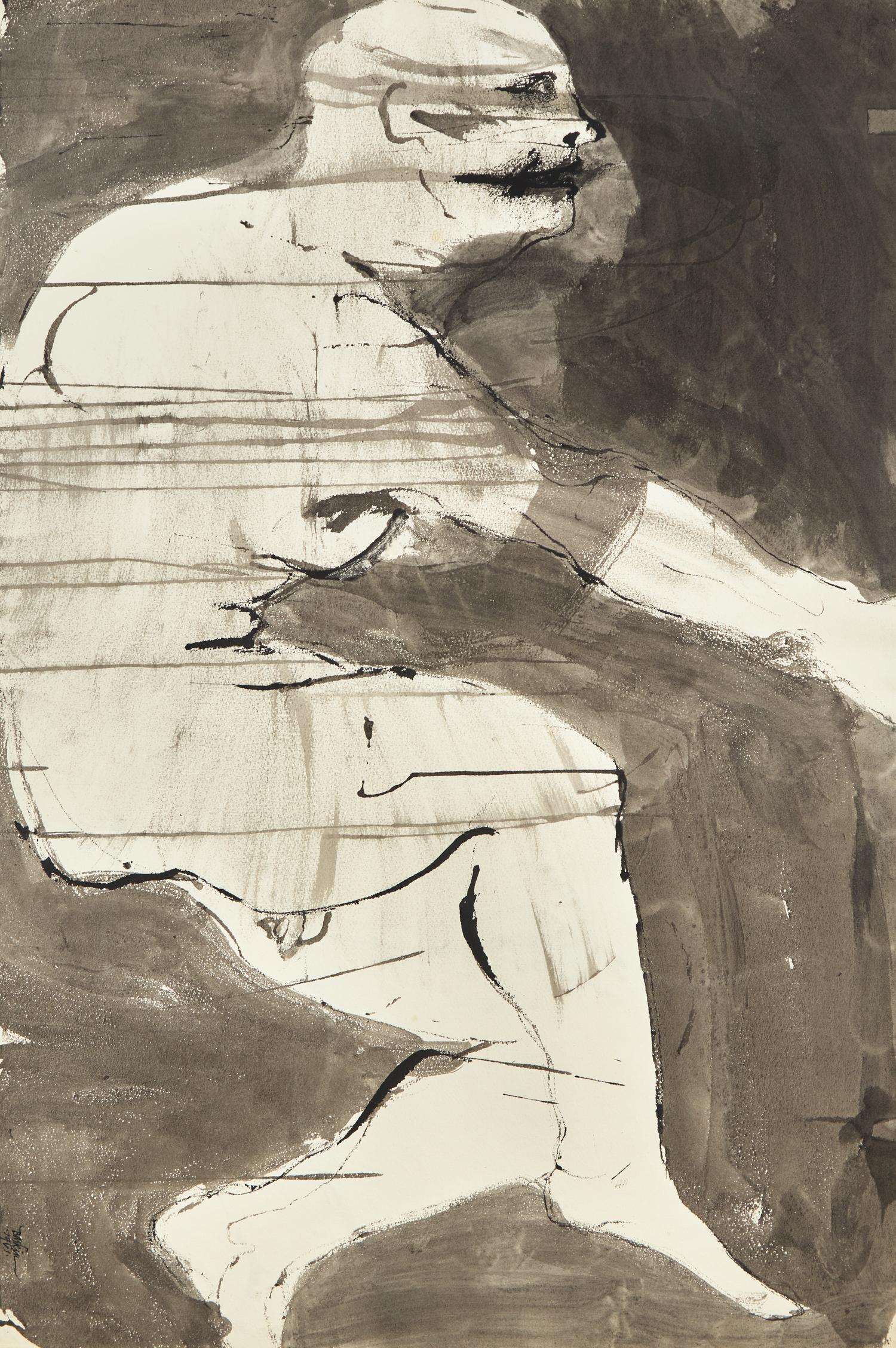 Drawing for The Iliad , 1965