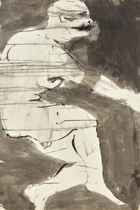 Drawing for The Iliad , 1965