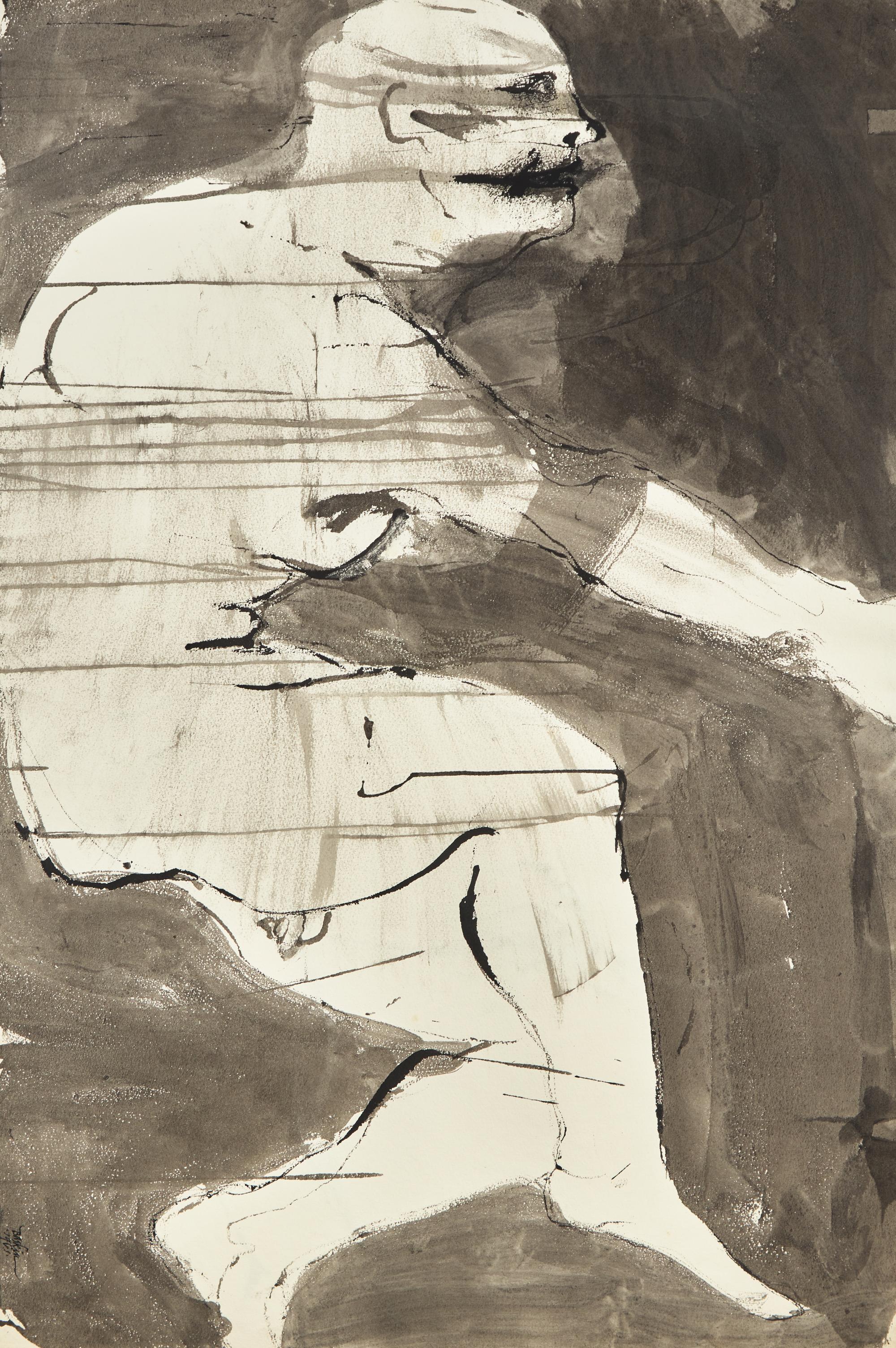 Drawing for The Iliad , 1965