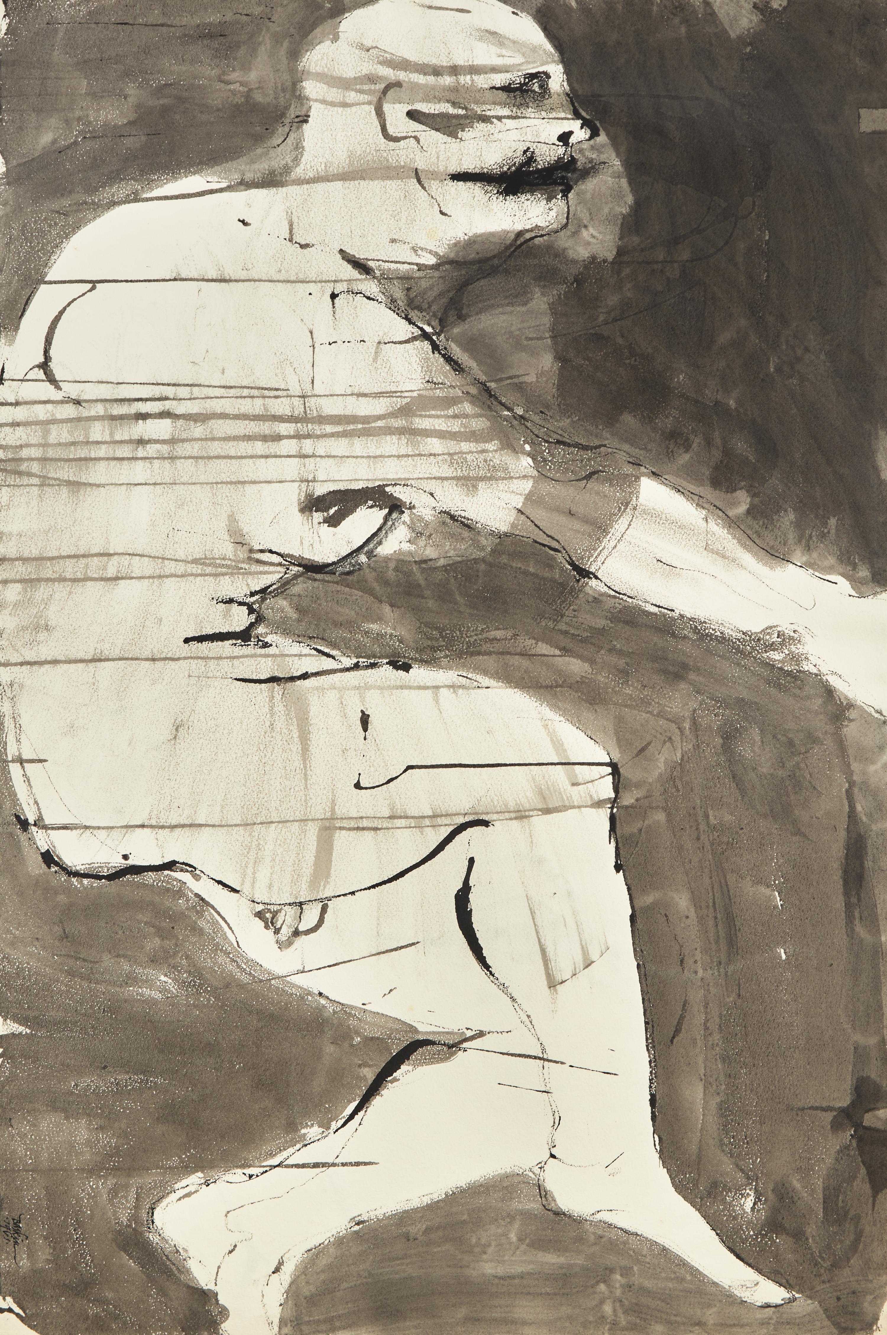 Drawing for The Iliad , 1965