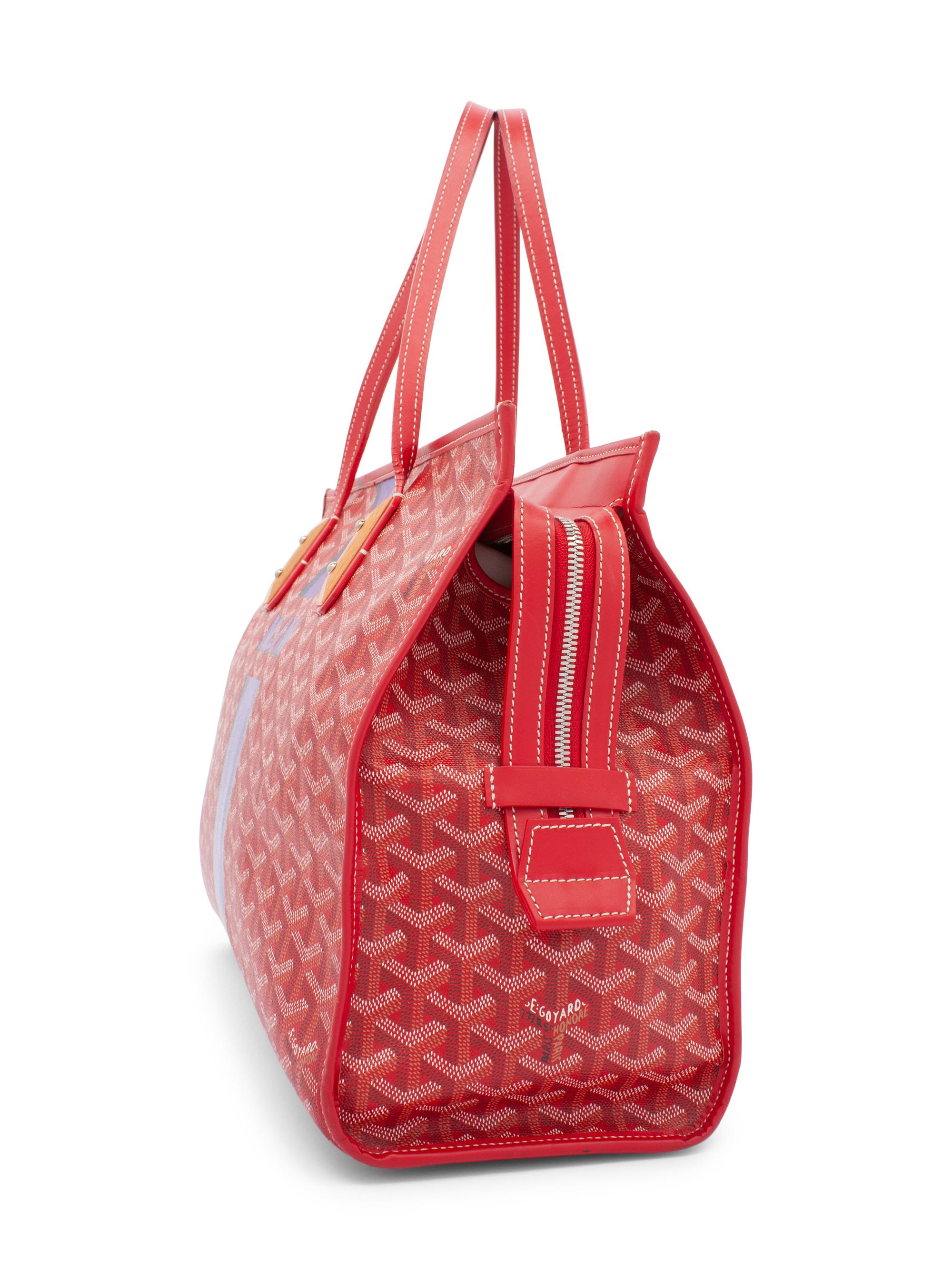 Goyard Goyardine Marquises Tote