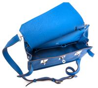 An Hermes Mykonos Taurillon Clemence 28cm Jypsiere Handbag, 11" x 8.5" x 5".