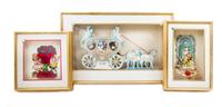 A Collection of Victorian Valentines Largest: 21 x 11 inches. — LATE 19TH/EARLY 20TH CENTURY
