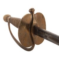 Lot of 2 Ames US Model 1840 NCO Swords