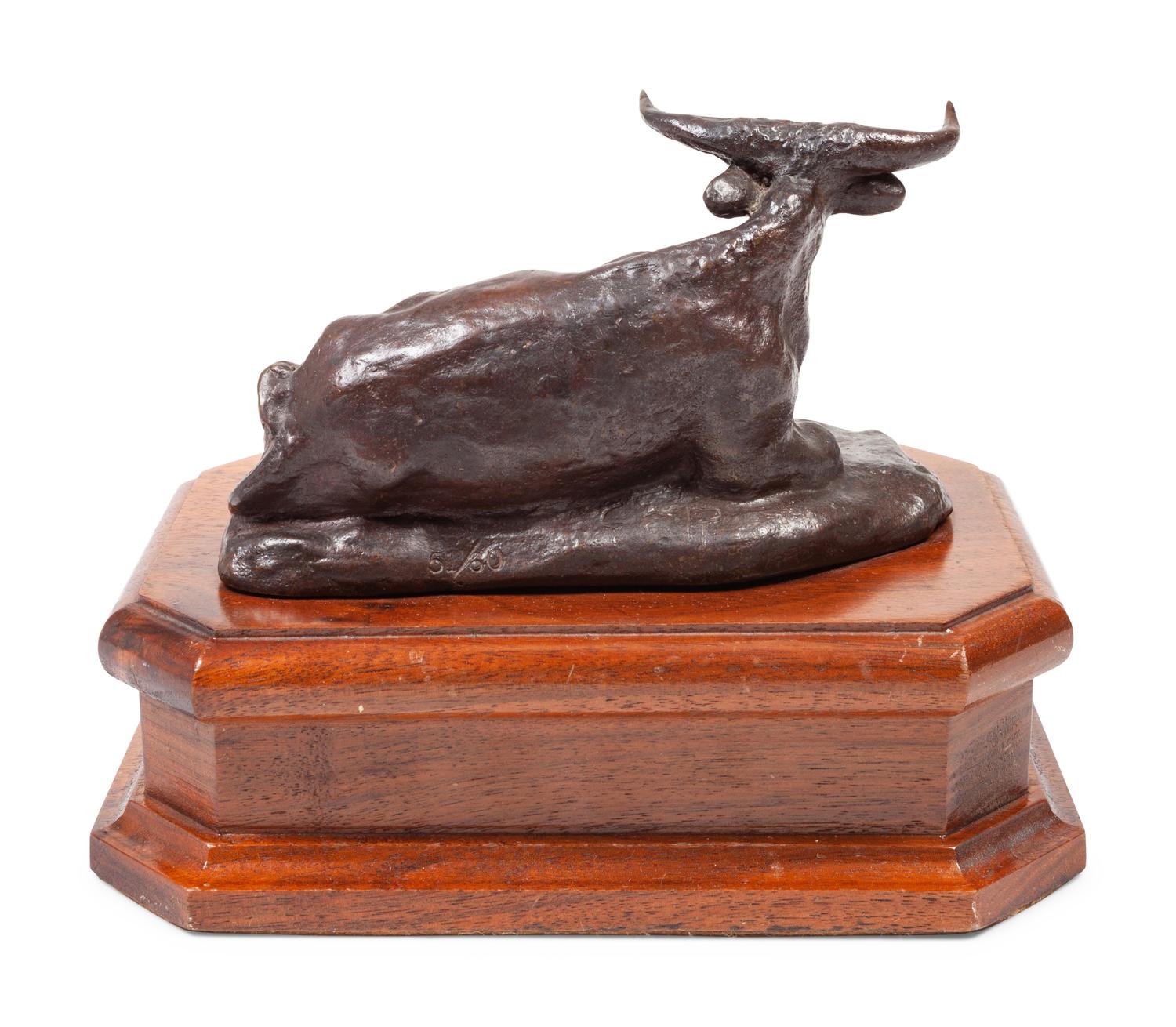 Texas Steer, edition 51/60