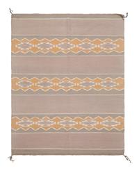 A Group of Three Navajo Wide Ruins Rugs and Weavings