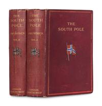 AMUNDSEN, Roald (1872-1928). The South Pole. An Account of the Norwegian Antarctic Expedition in the "Fram," 1910-1912 . London: John Murray, 1912.
