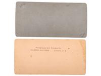 [EARLY PHOTOGRAPHY]. A group of approx. 95 stereoviews highlighted by images of US presidents, views in and around Washington, DC and Mount Vernon, and African American and female subjects.
