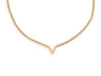 YELLOW GOLD NECKLACE