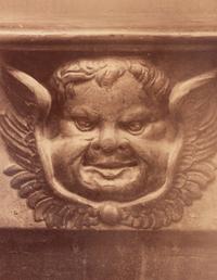 A group of six photographs depicting early 20th Century Parisian architectural details (Saints-Gervais-et-Protais, 1903-1904; Ambassade d'Autriche, 57 rue de Varenne, 1905; La Monnaie-quai Conti [5234], 1905-1906; Hôtel de Roquelaure, boulevard Saint-Germain, 246, 1905-1906; Hôtel de la Duchesse, de Narbonne, rue Varenne 45, 1907; [Cluny–Diane Chasseresse. Art Français. École J. Goujon], 1911)