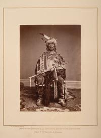 Long Foot, Yankton Dakota, 1867