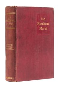 CHURCHILL, Winston Spencer (1874-1965). Ian Hamilton's March . New York and Bombay: Longmans, Green, and Co., 1900.