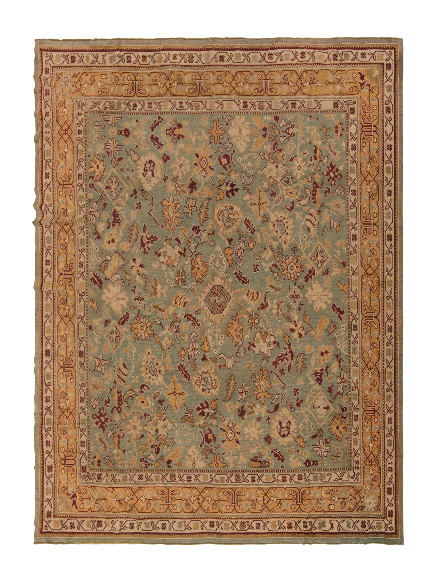 An Oushak Carpet