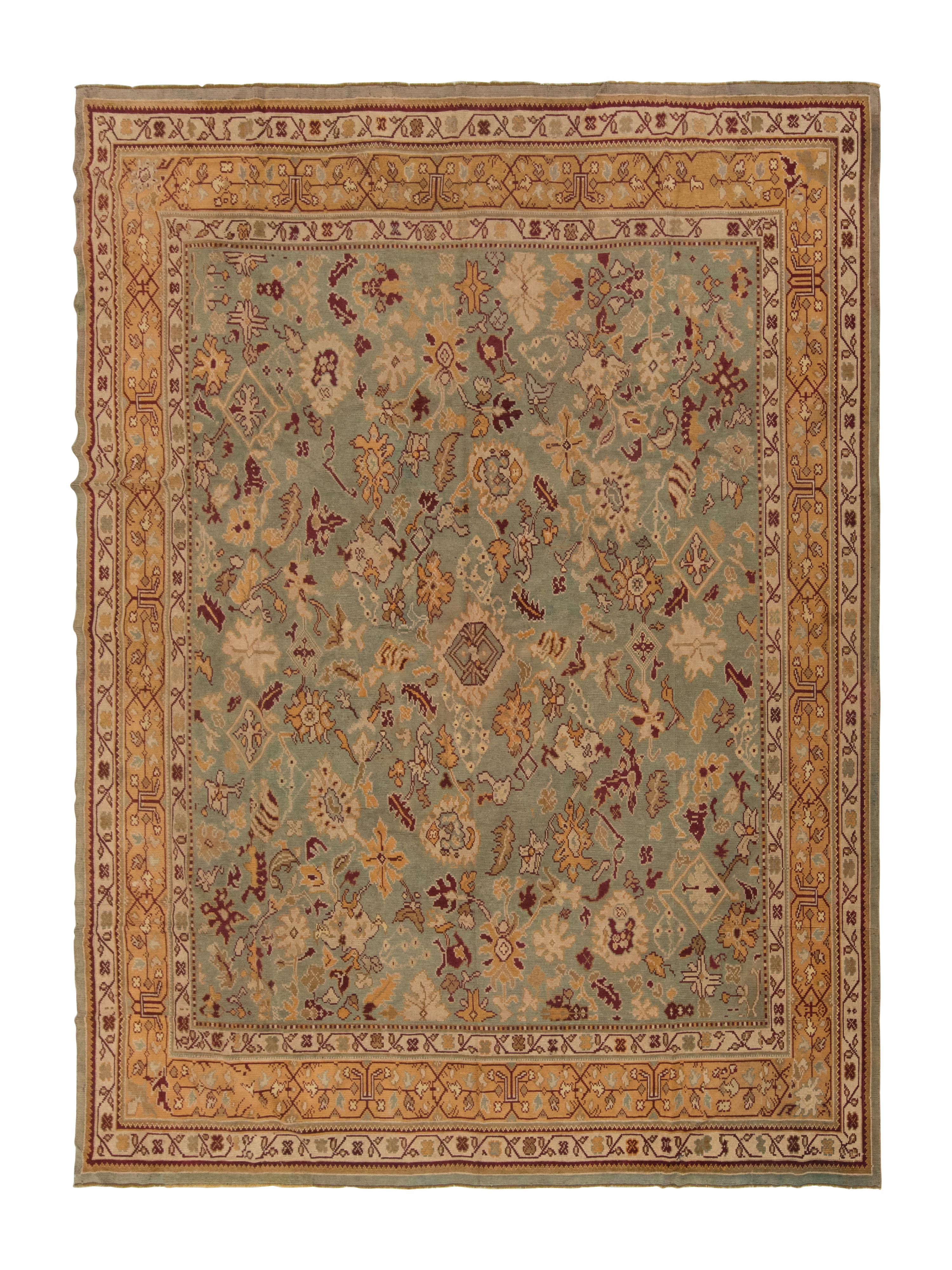 An Oushak Carpet
