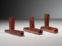 Plains Catlinite Pipe Bowls