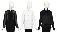 Chanel, Three Blouses