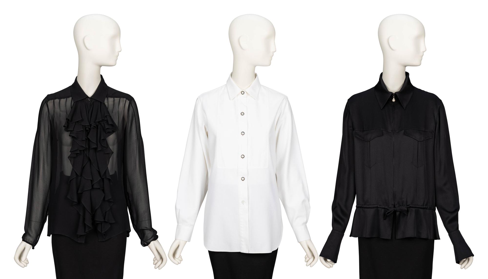 Chanel, Three Blouses