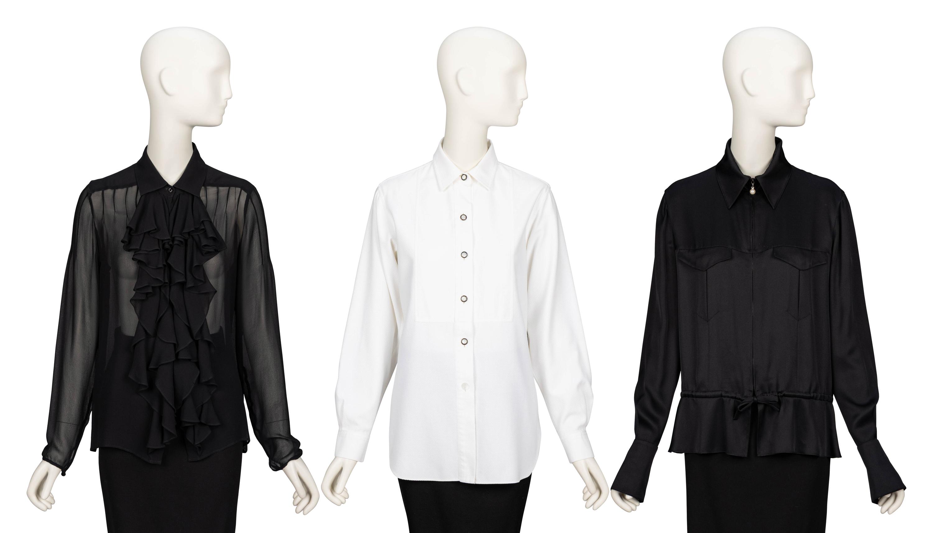 Chanel, Three Blouses