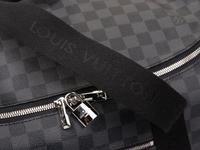 Two Louis Vuitton Néo Éole Damier Graphite Coated Canvas Rolling Travel Bags, 2017