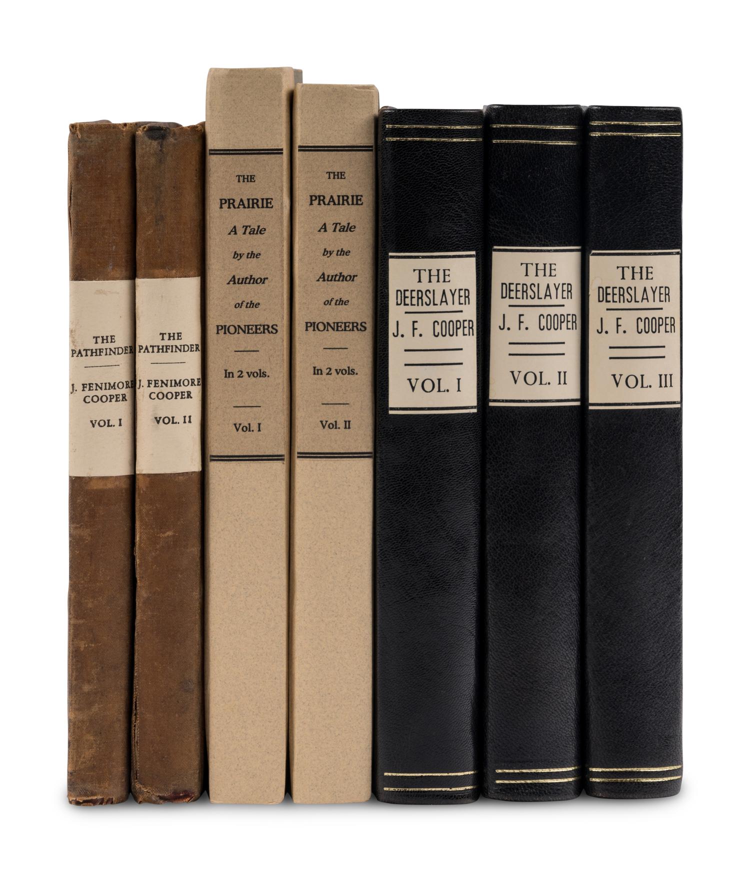 COOPER, James Fenimore (1789-1851). The Prairie . Philadelphia: Carey, Lea & Carey, 1827.