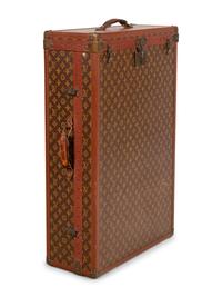 Louis Vuitton Men's Suit Trunk, Mid 20th Century
