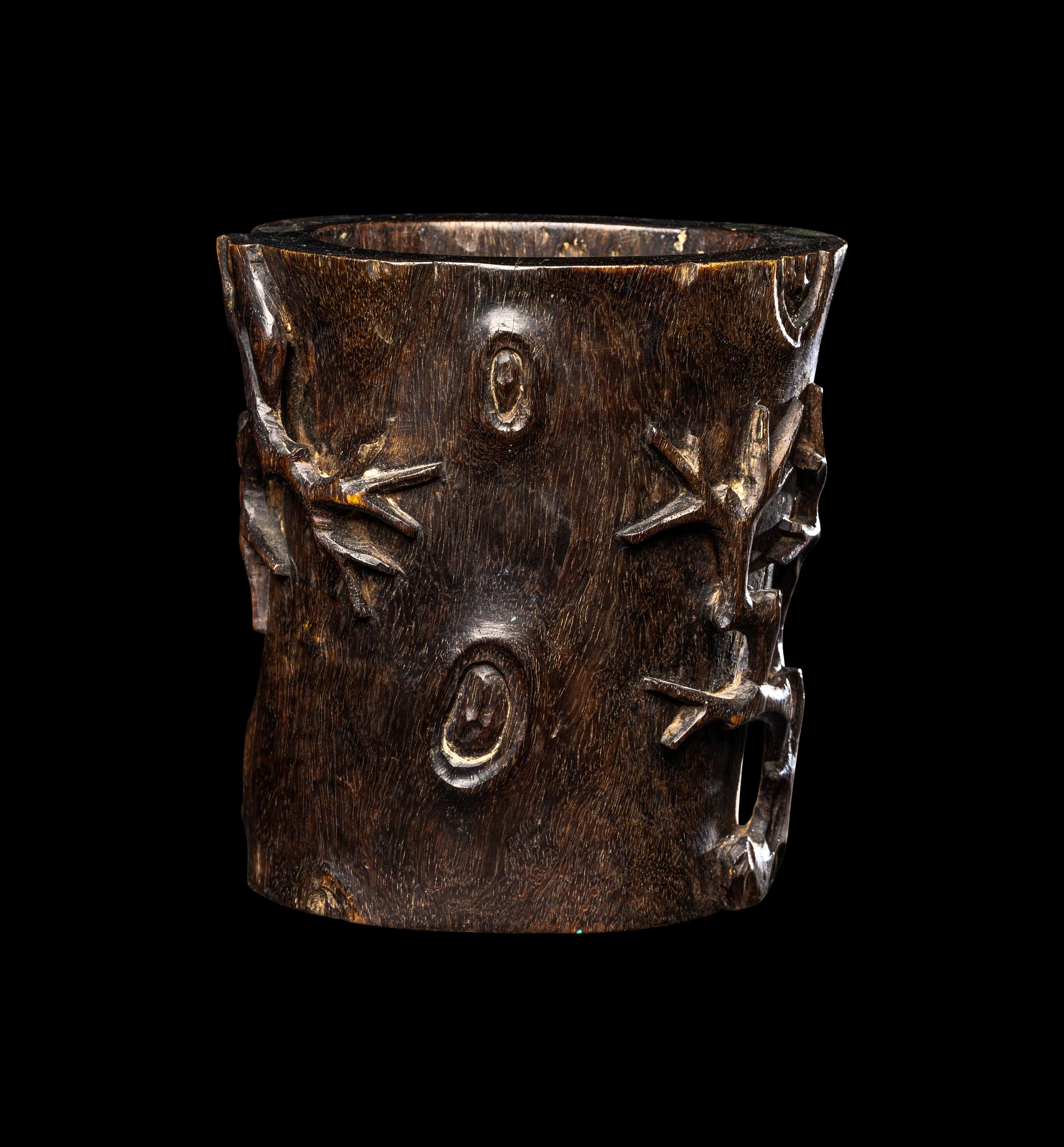Four Chinese Hardwood Scholar's Objects
