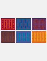A Set of Six Prints , 1971
