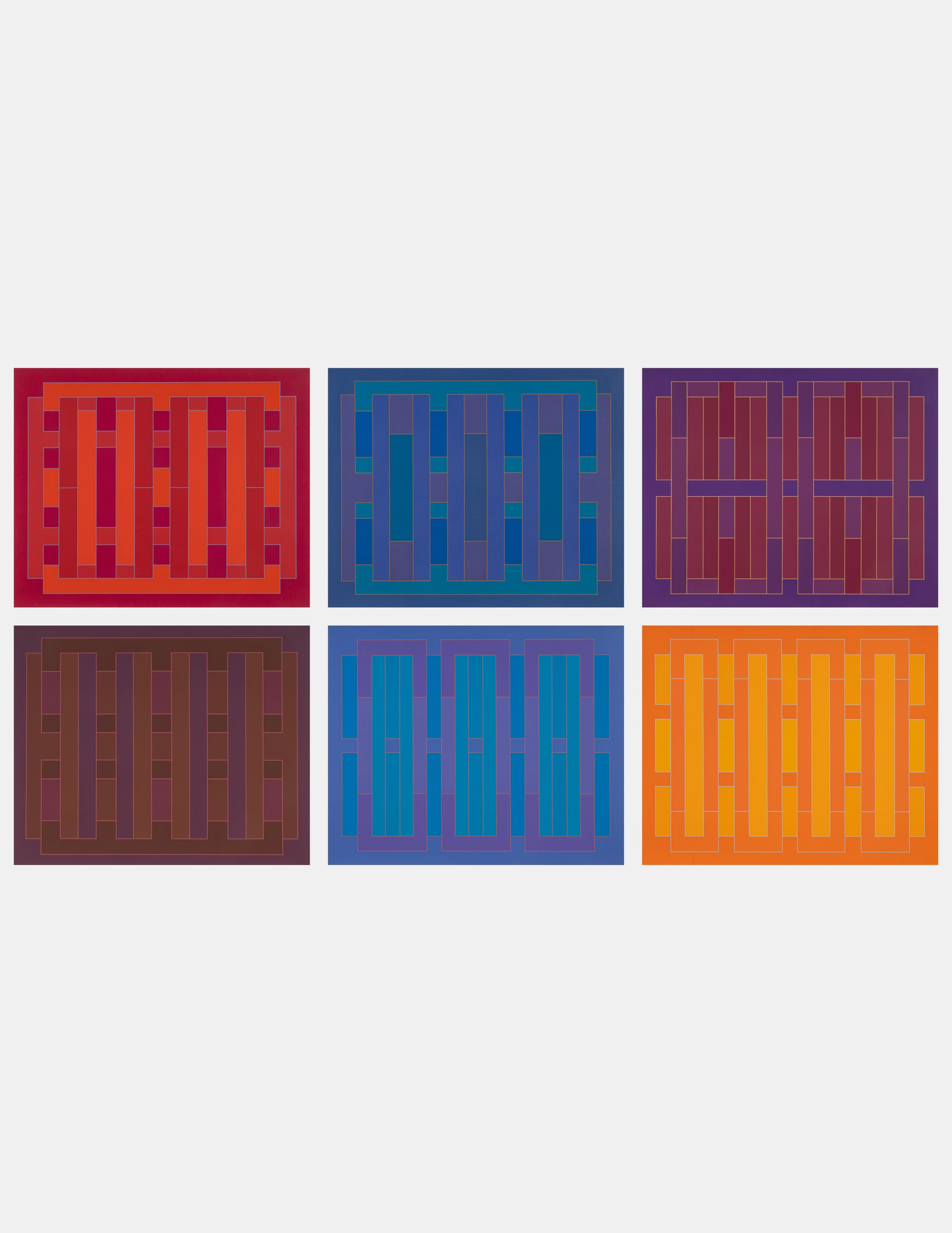 A Set of Six Prints , 1971