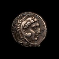 [ANCIENTS] SICILY. Siculo-Punic (c. 200-289 BC). Ar Tetradrachm (16.4 g, 23mm).