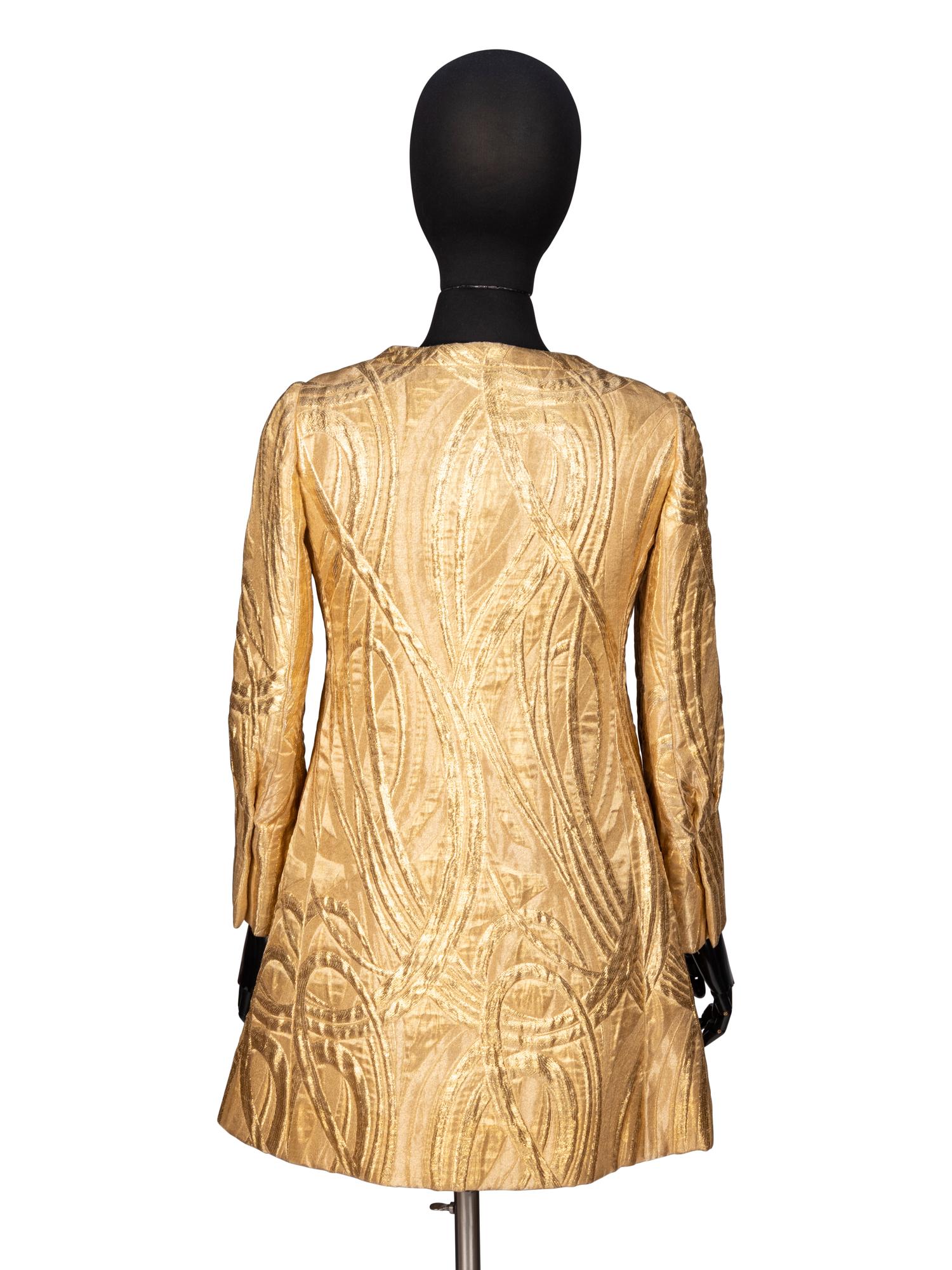 GALANOS, BROCADE EVENING JACKET