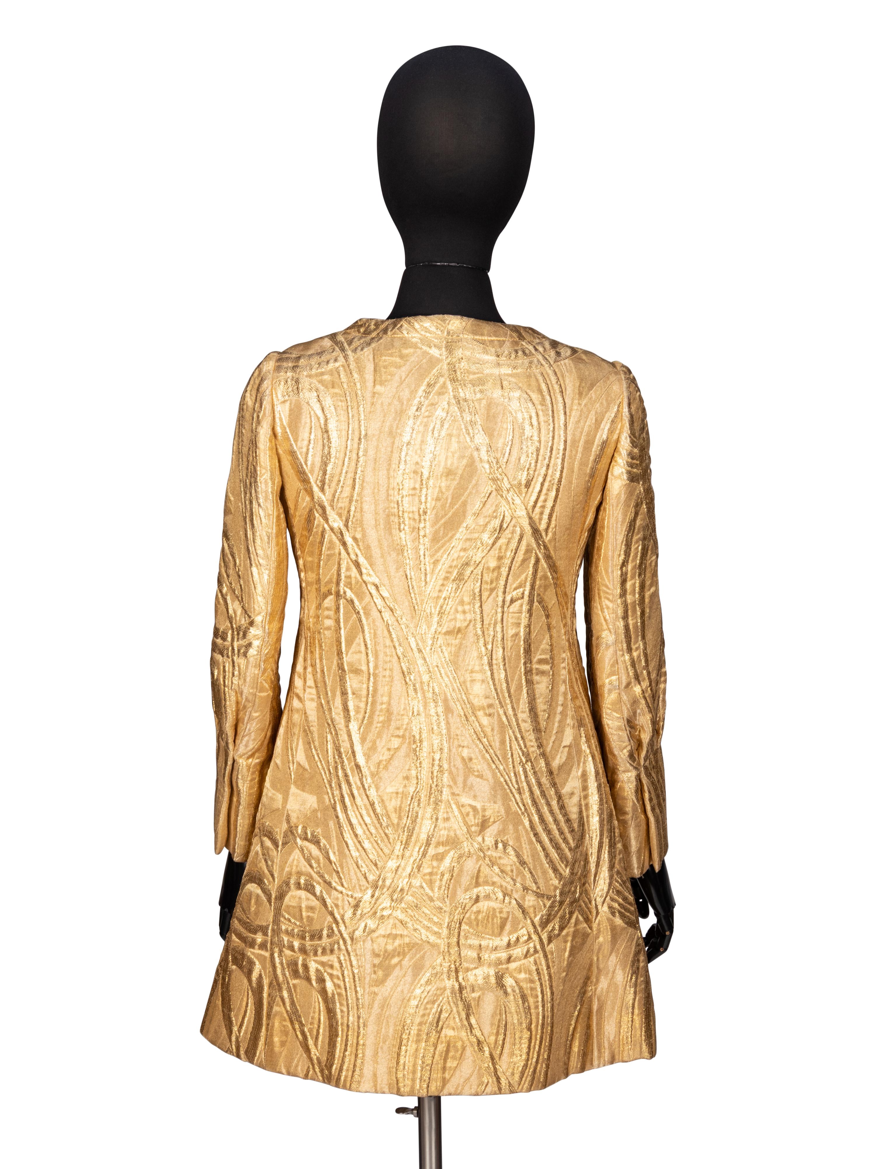 GALANOS, BROCADE EVENING JACKET