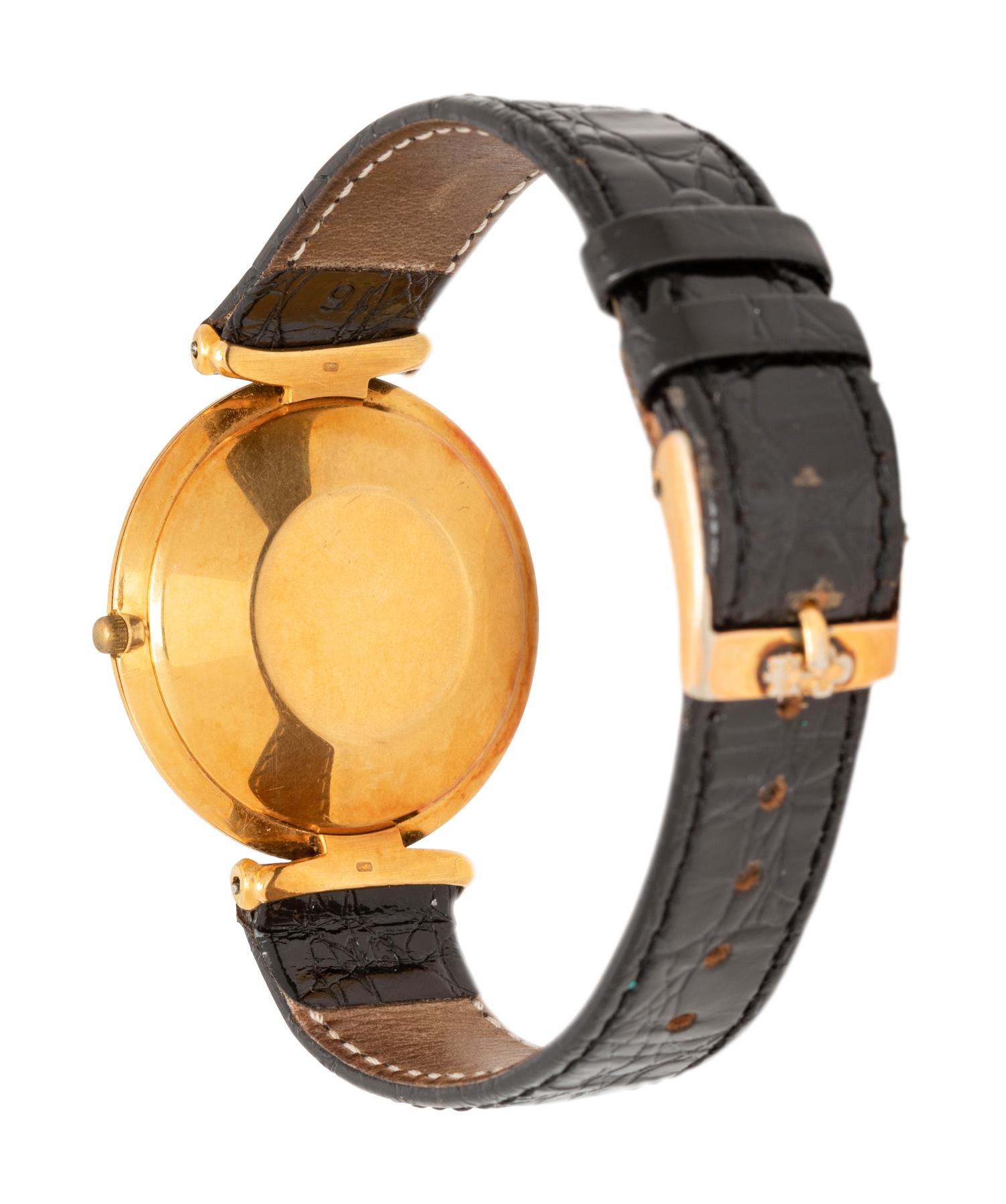 CORUM, 18K YELLOW GOLD WRISTWATCH