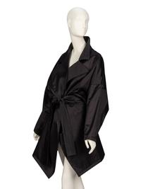 Yves Saint Laurent Rive Gauche, Oversized Drop Waist Jacket