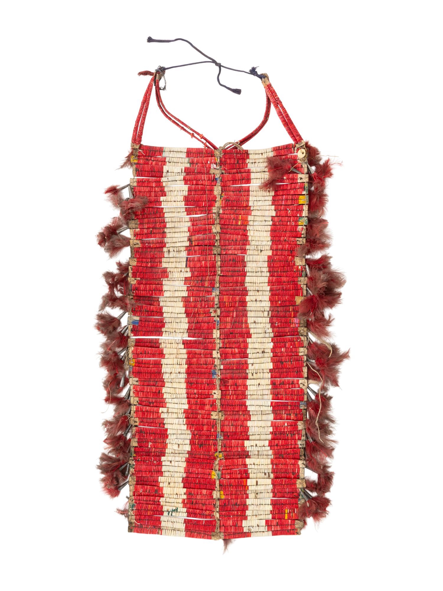 Sioux Quilled Breastplate
