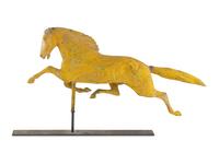 A Molded Copper and Cast Zinc Dexter Weathervane
