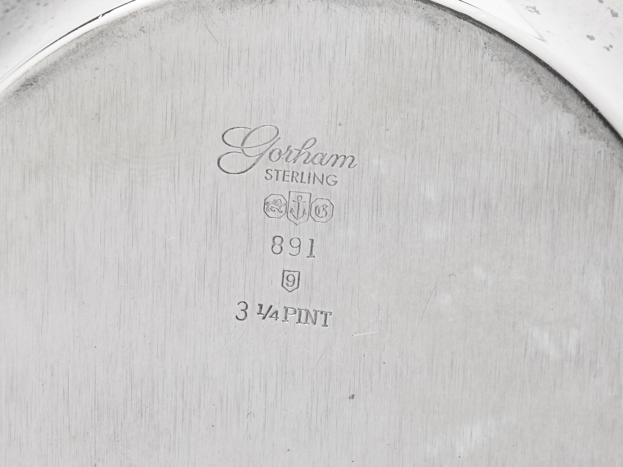 An Assorted Group of American Silver Table Articles