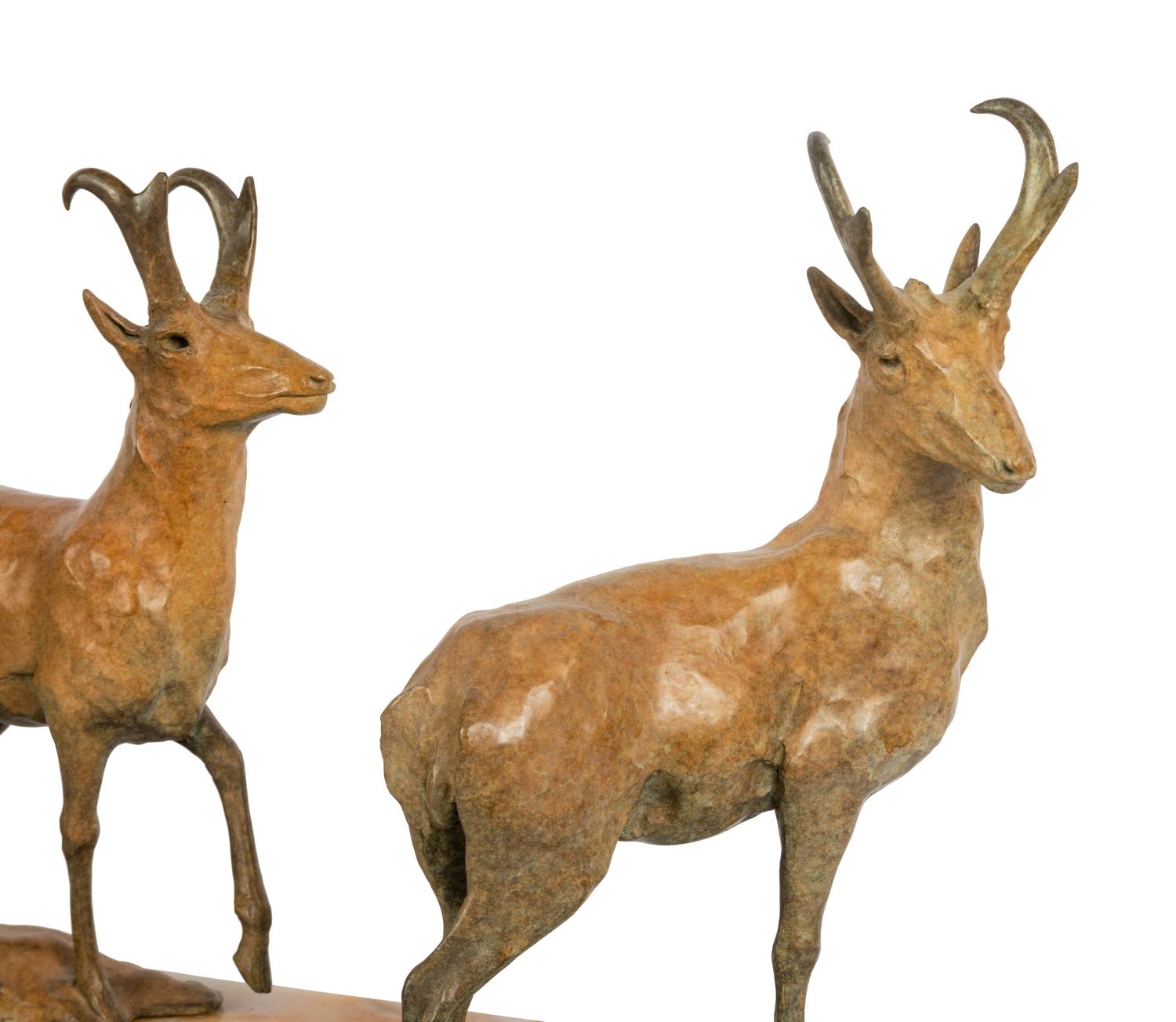 Antelope at Ingomar, edition 20/35, 1989