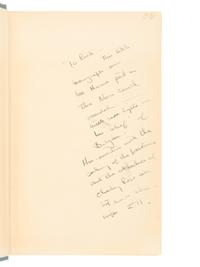 [HEMINGWAY, Ernest (1899-1961)]. HAMILL, John. The Stranger Career of Mr. Hoover Under Two Flags. New York: William Faro, Inc. 1931.