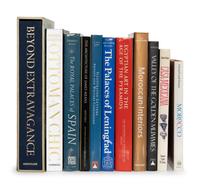 A Collection of Eleven Mostly Historical Architecture Reference Books