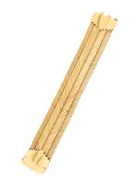YELLOW GOLD BRACELET