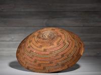 Akimel O'odham Polychrome Basket