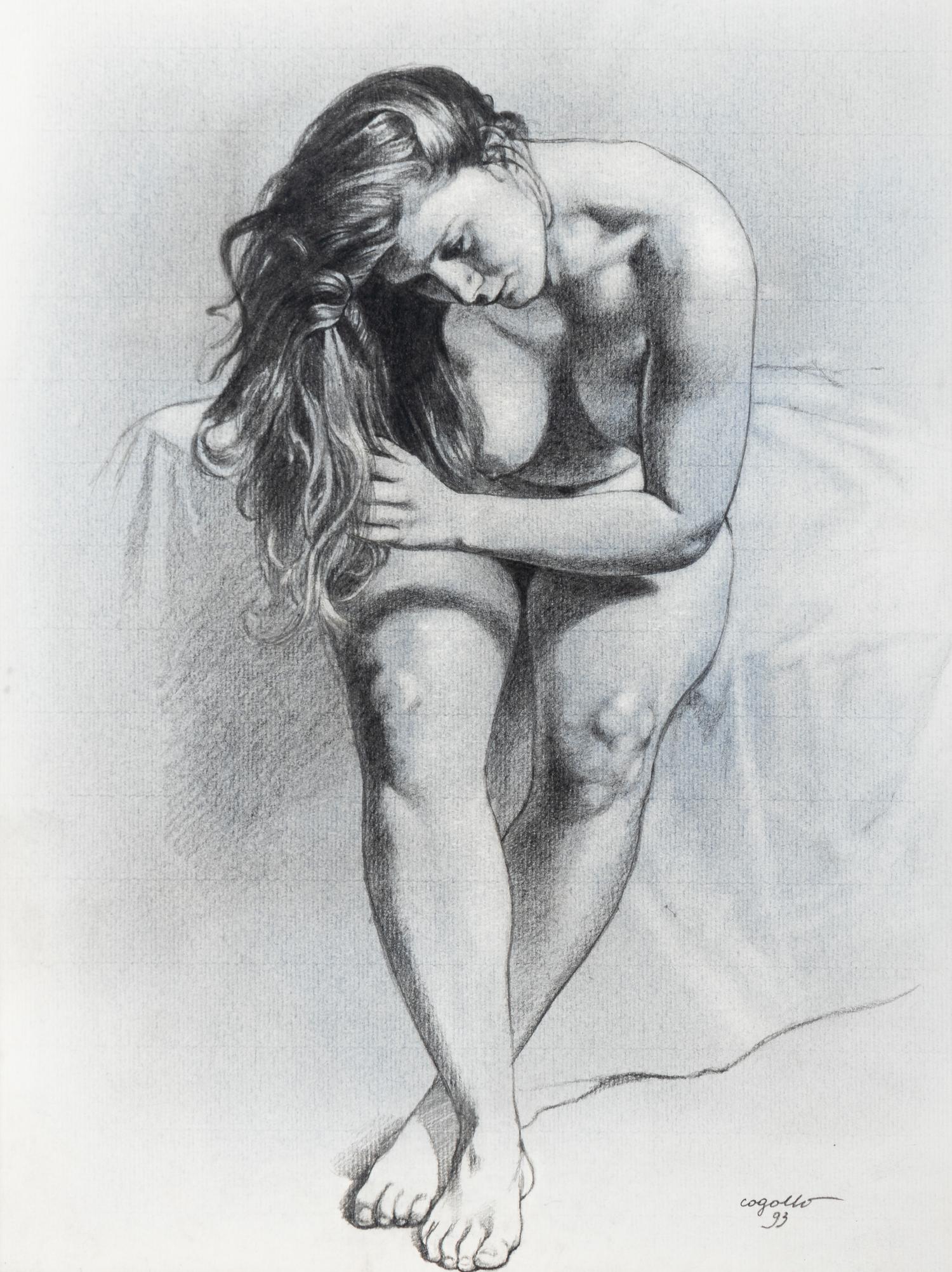 Mujer Peinandose, 1993