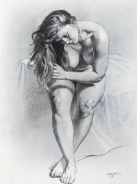 Mujer Peinandose, 1993