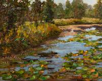 Two Works: Marshes and Still Life
