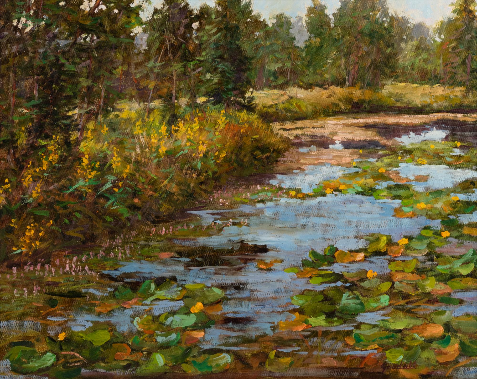 Two Works: Marshes and Still Life