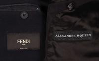Two Men's Jackets; One Alexander McQueen, One Fendi, c. 2017 — BNY 35, 71