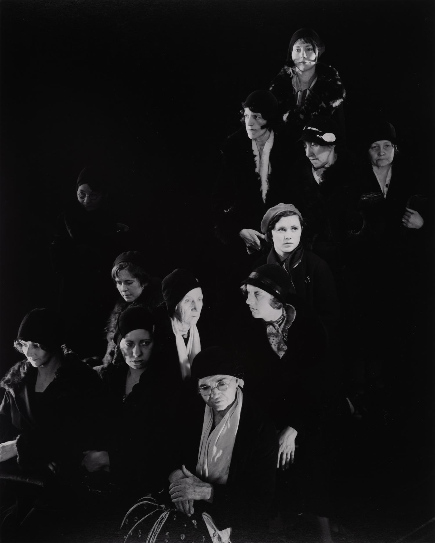 A group of fourteen photographs (from Twenty-Five Photographs printed by George Tice with labels signed by George Tice and Joanna Steichen)