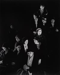 A group of fourteen photographs (from Twenty-Five Photographs printed by George Tice with labels signed by George Tice and Joanna Steichen)