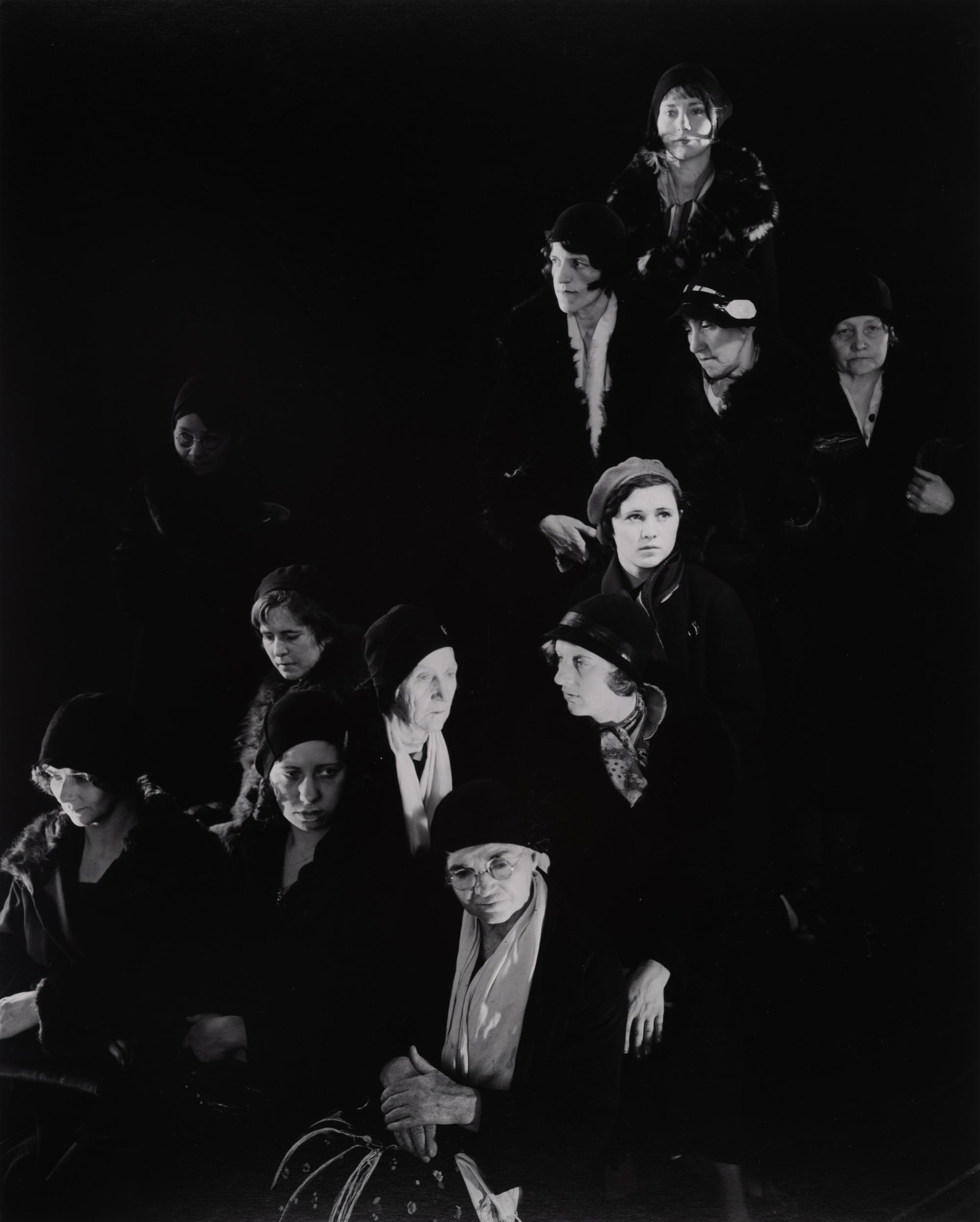 A group of fourteen photographs (from Twenty-Five Photographs printed by George Tice with labels signed by George Tice and Joanna Steichen)