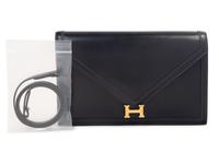 Hermès Leather Lydie Bag, 1987